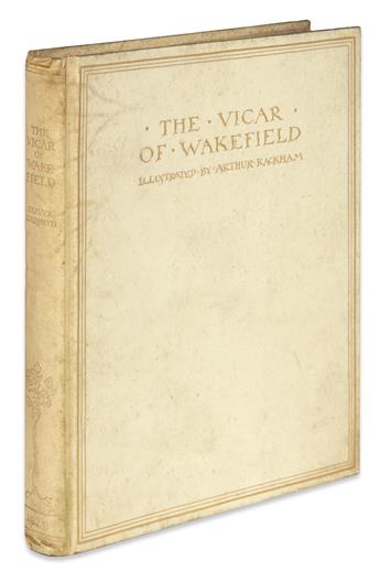(RACKHAM, ARTHUR.) Goldsmith, Oliver. The Vicar of Wakefield.